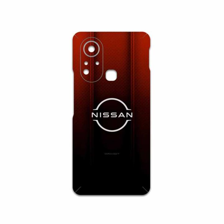 برچسب پوششی ماهوت مدل Nissan-Logo مناسب برای گوشی موبایل اینفینیکس Hot 11s MAHOOT Nissan-Logo Cover Sticker for Infinix Hot 11s